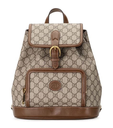 replica gucci monogram backpack|gucci backpack dupe.